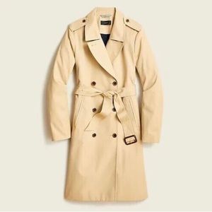 J. Crew Collection Icon Trench Coat